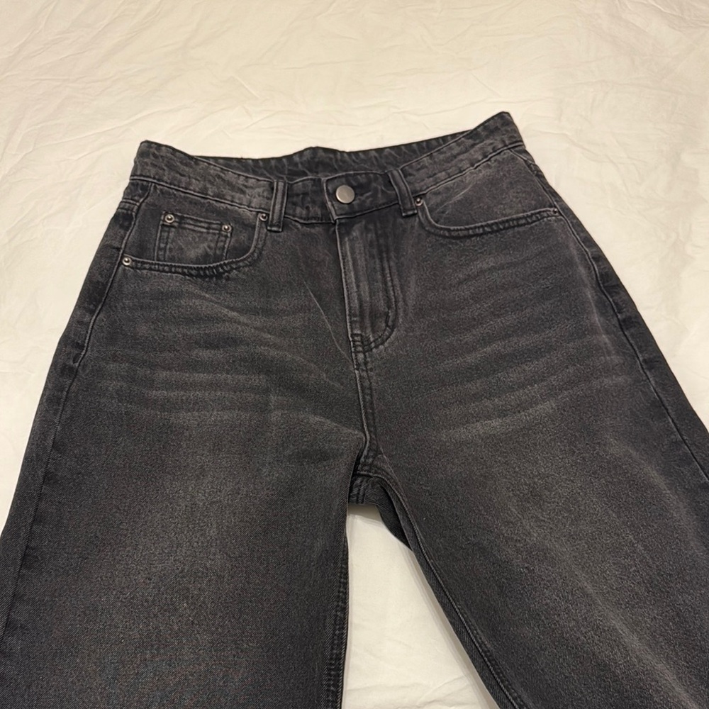Stylish Black Denim Jeans